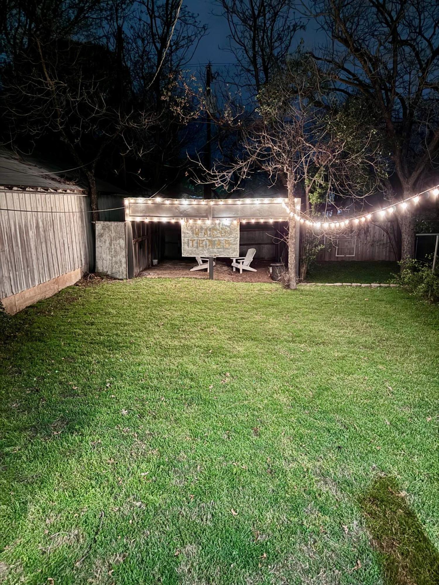 Villa The Pinewood House Waco Exterior foto